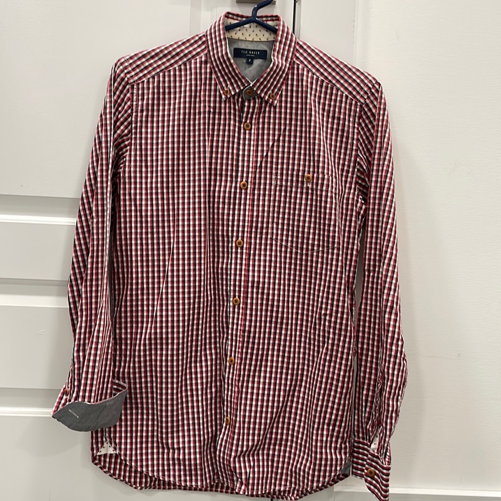 Ted Baker Men’s Check Shirt